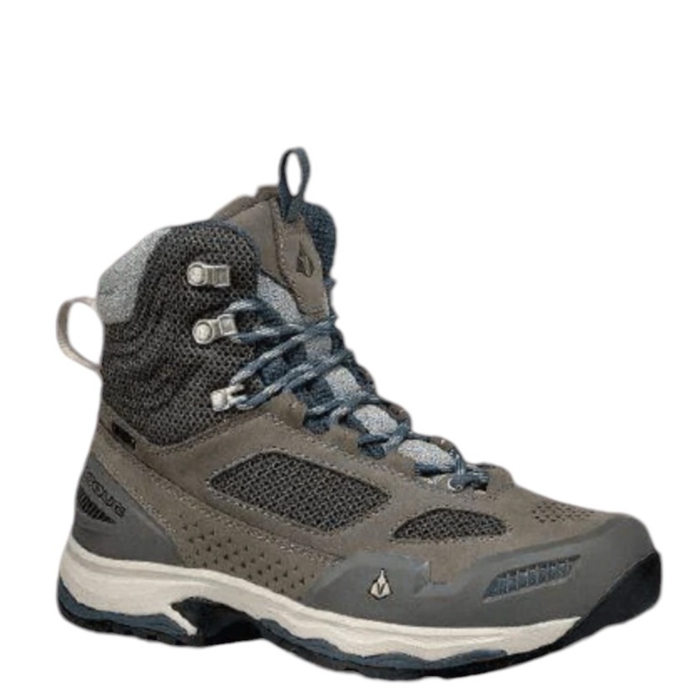 Vasque Women's Lace Up Boots - Gray and Black